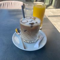   at Café Friedl in Vienna