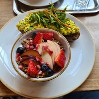 Vegan breakfast at Ströck - Feierabend in Vienna