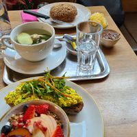 Ginger-mint tea at Ströck - Feierabend in Vienna