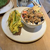 Vegan breakfast  at Ströck - Feierabend in Vienna
