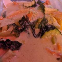 Gang Keow Whan (Dish in question) at Narai-Thai Restaurant in Northcote