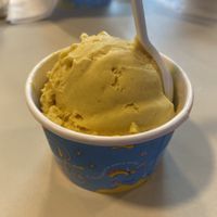 Passion fruit  at Wanderlust Creamery in Tarzana