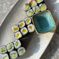 veggie maki mix  at Finn in Vienna