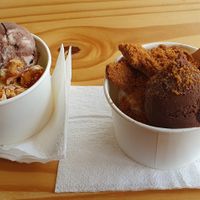 Yummy crumbs! at ditto in Cape Town