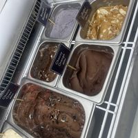 All vegan flavours!!  at ditto in Cape Town