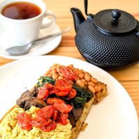 Breakfast Waffle at ditto in Cape Town