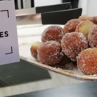 Doughnut holes at The Nest Coffee House in Southampton