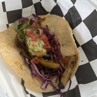 Veggie tacos   at El Bigoton in Mooloolaba