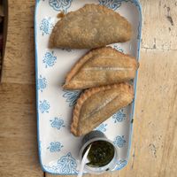 Empanadass  at El Bigoton in Mooloolaba