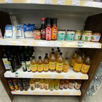 Vegan vinegars and oils  at Holland & Barrett  in Maidstone