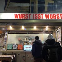   at Wiener Würstelstand in Vienna