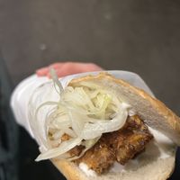 A Veganer Vogl 11,90€  at Wiener Würstelstand in Vienna