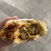 Kimchi Hotdog 8,40€  at Wiener Würstelstand in Vienna