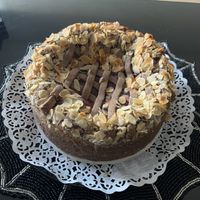 Linzertorte  at Café Konditorei Bienchen in Vienna