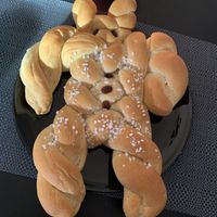 Krampus   at Café Konditorei Bienchen in Vienna