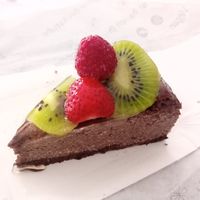 3* I think this was a raw vegan cake at Café Konditorei Bienchen in Vienna