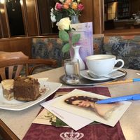   at Café Konditorei Bienchen in Vienna