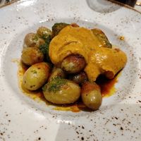 Papas canarias at Alquería in Xirivella