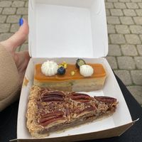   at Hearty Vegan Cakes in Budapest