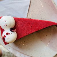   at Hearty Vegan Cakes in Budapest