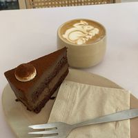   at Hearty Vegan Cakes in Budapest