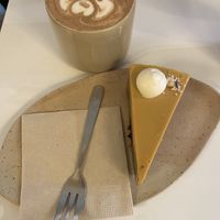   at Hearty Vegan Cakes in Budapest