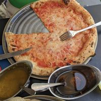 vegan margherita  at Lil' Italy in Vienna