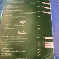 No starters Are marked vegan. You have to ask  at Lil' Italy in Vienna