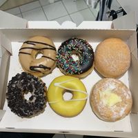 some vegan choices here   at Dunkin' - Mailänder Platz in Stuttgart