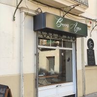 The shop at Buen Ayre in Mallorca