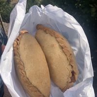 tasty vegan pastry at Es Cos in Valldemossa