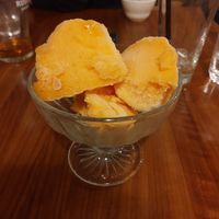 Icecream at Steamship Grill & Bar in Victoria