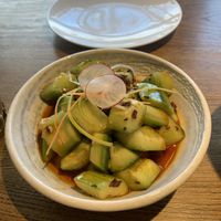Cucumber salad (this was great!)  at Hǎo in Vienna