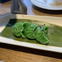 Tasteless dumplings   at Hǎo in Vienna
