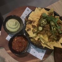 Loaded nachos at Beautanica in Zwolle