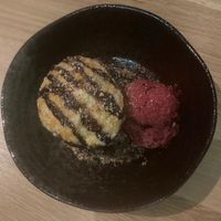 Chocolate cake at Beautanica in Zwolle