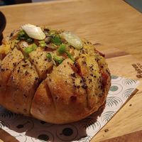 Vegan plukbrood at Beautanica in Zwolle