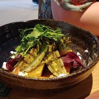 Vegan salade at Beautanica in Zwolle