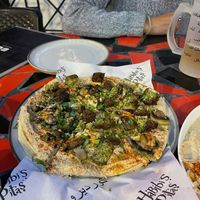   at Habibi's in San Salvador