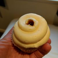 salted caramel at Ms. Cupcake in South West London