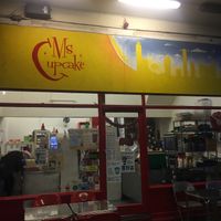 Outside of Ms Cupcake at Ms. Cupcake in South West London