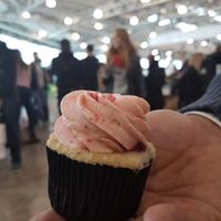 vegan cupcake at Ms. Cupcake in South West London