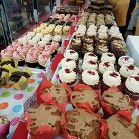 stall at vegfest UK LOndon at Ms. Cupcake in South West London