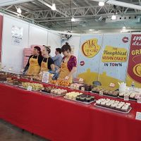 stall at vegfestUK London at Ms. Cupcake in South West London