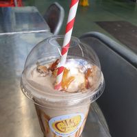 Milkshake at Ms. Cupcake in South West London