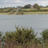 Pitford Reservoir at The Willow Tree Cafe in Brixworth