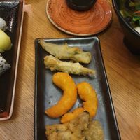 Tempura at Kitchen Republic in Uster