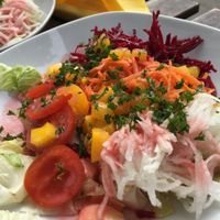 salad at Der Kleine Vegetarier Zwei in Braunschweig