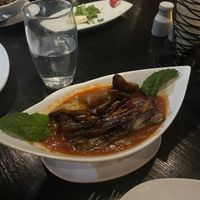 vegetable bademjan  at Pomegranate On Main in Greenville