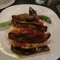 vegetable bademjan  at Pomegranate On Main in Greenville